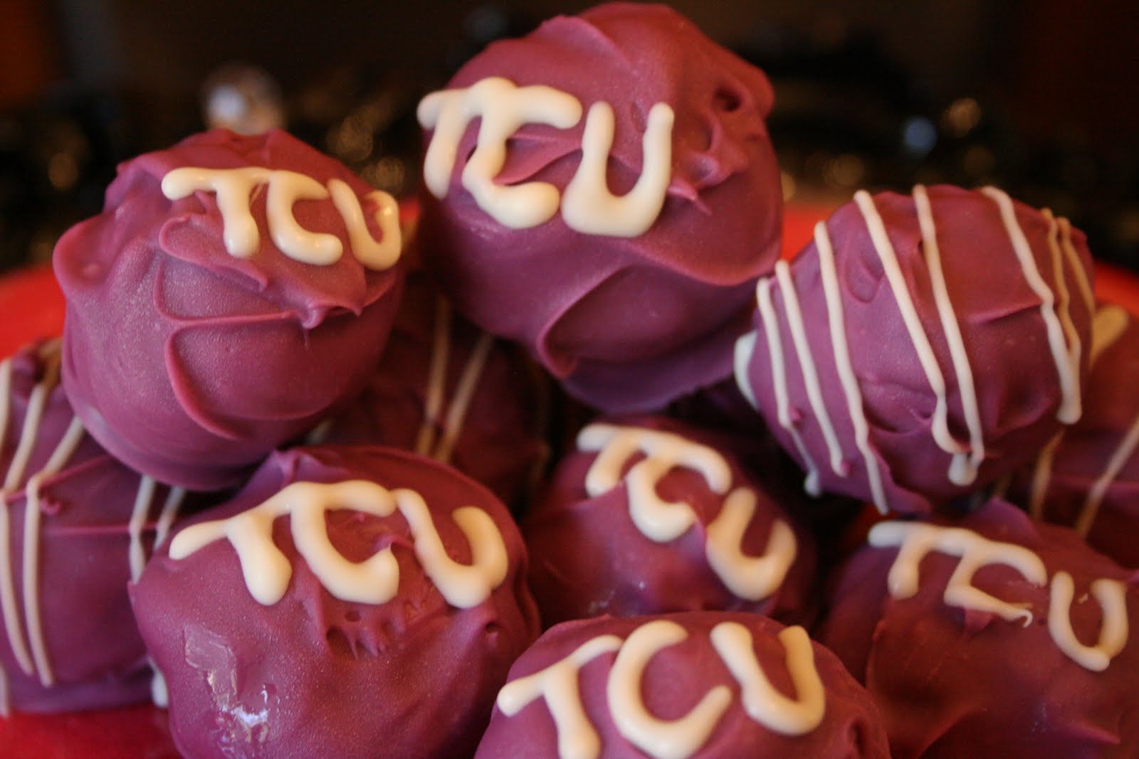 Great TCU Cake Balls