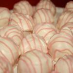 Delightful Strawberry Cake Balls.