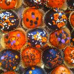 Halloween Cake Balls!