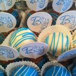 It's a boy - Cake Balls