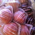 Pink Cake Balls