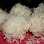 Coconut Cake Balls.