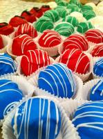 Flavorful and Colorful Cake Balls