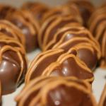 Peanut Butter and Chocolate Cake Balls